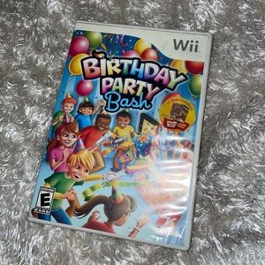 WII Game: “Birthday Party Bash” for Sale! 🥳